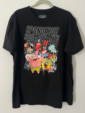 SpongeBob SquarePants Tee!!! XL 100% Cotton
